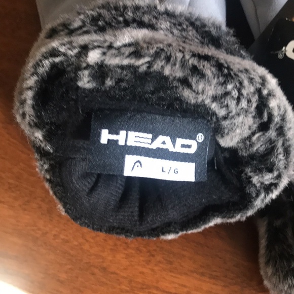 NWT Head DuPont ComforMax Classic Women’s Gray Gloves multi-layer Fiberfill- L - Picture 4 of 8